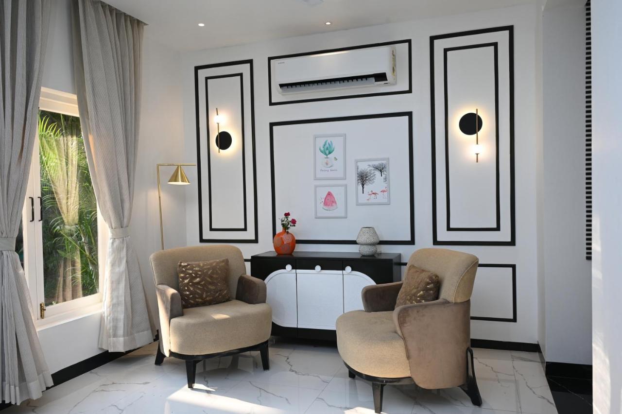 Richmonde Ananta Elite Luxurious Villa & Apartments,Goa Baga Exterior foto