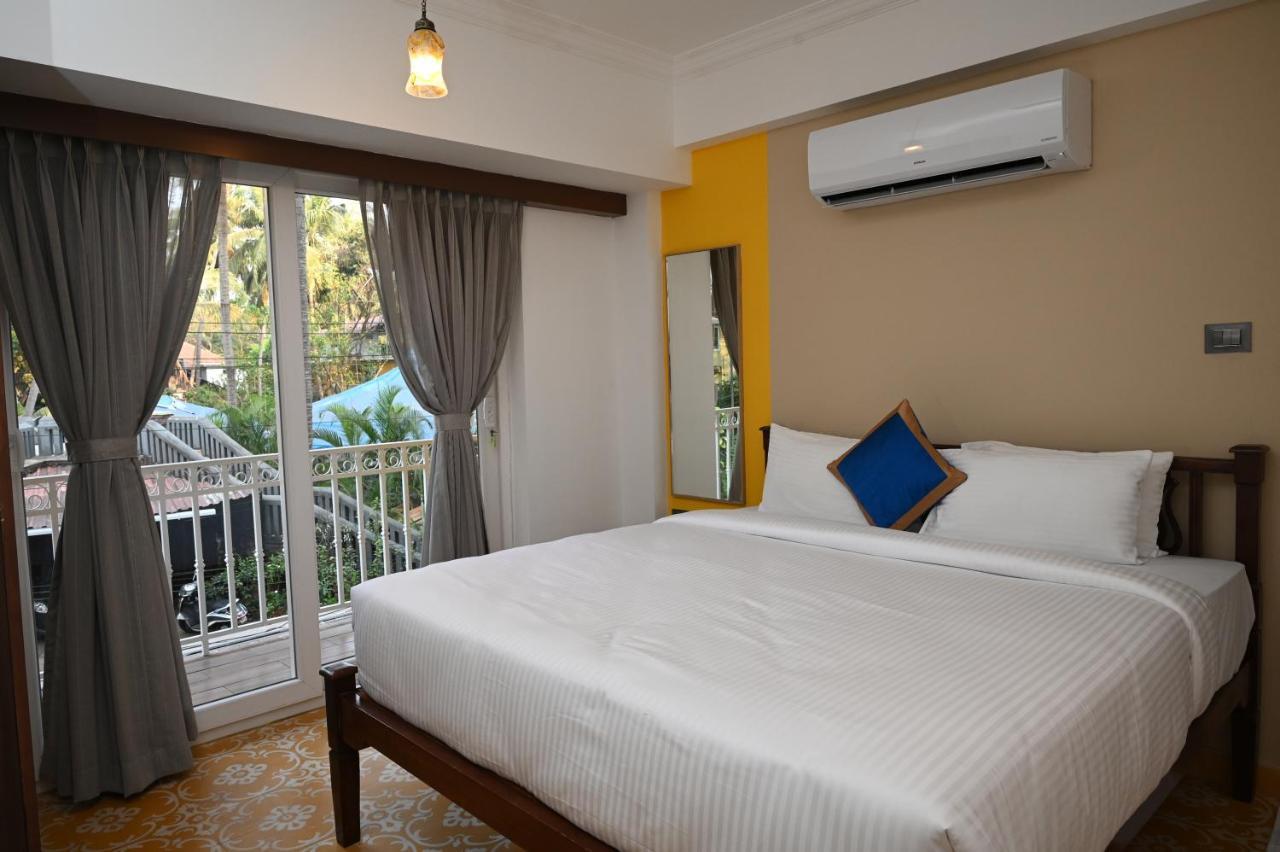 Richmonde Ananta Elite Luxurious Villa & Apartments,Goa Baga Exterior foto
