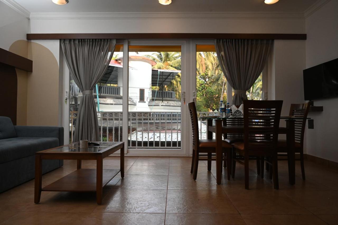 Richmonde Ananta Elite Luxurious Villa & Apartments,Goa Baga Exterior foto