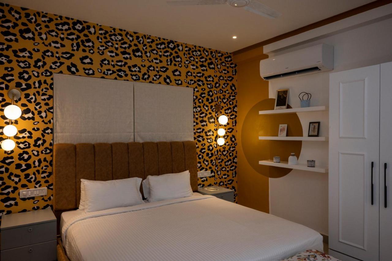 Richmonde Ananta Elite Luxurious Villa & Apartments,Goa Baga Exterior foto