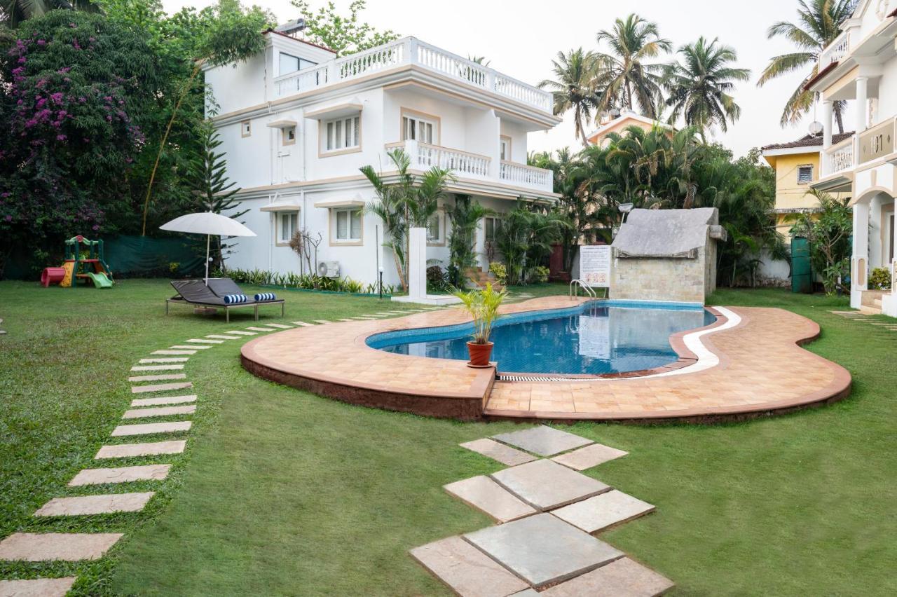 Richmonde Ananta Elite Luxurious Villa & Apartments,Goa Baga Exterior foto