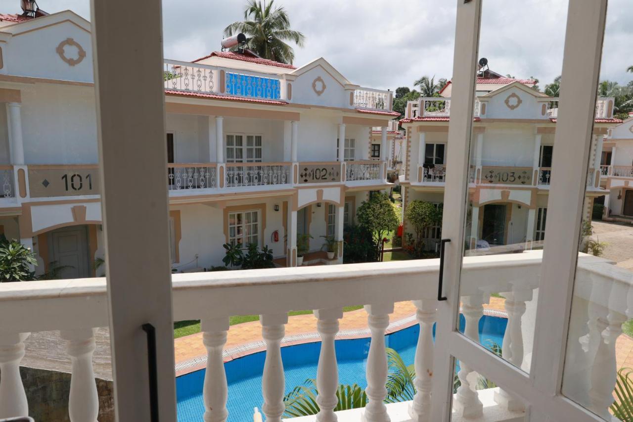 Richmonde Ananta Elite Luxurious Villa & Apartments,Goa Baga Exterior foto