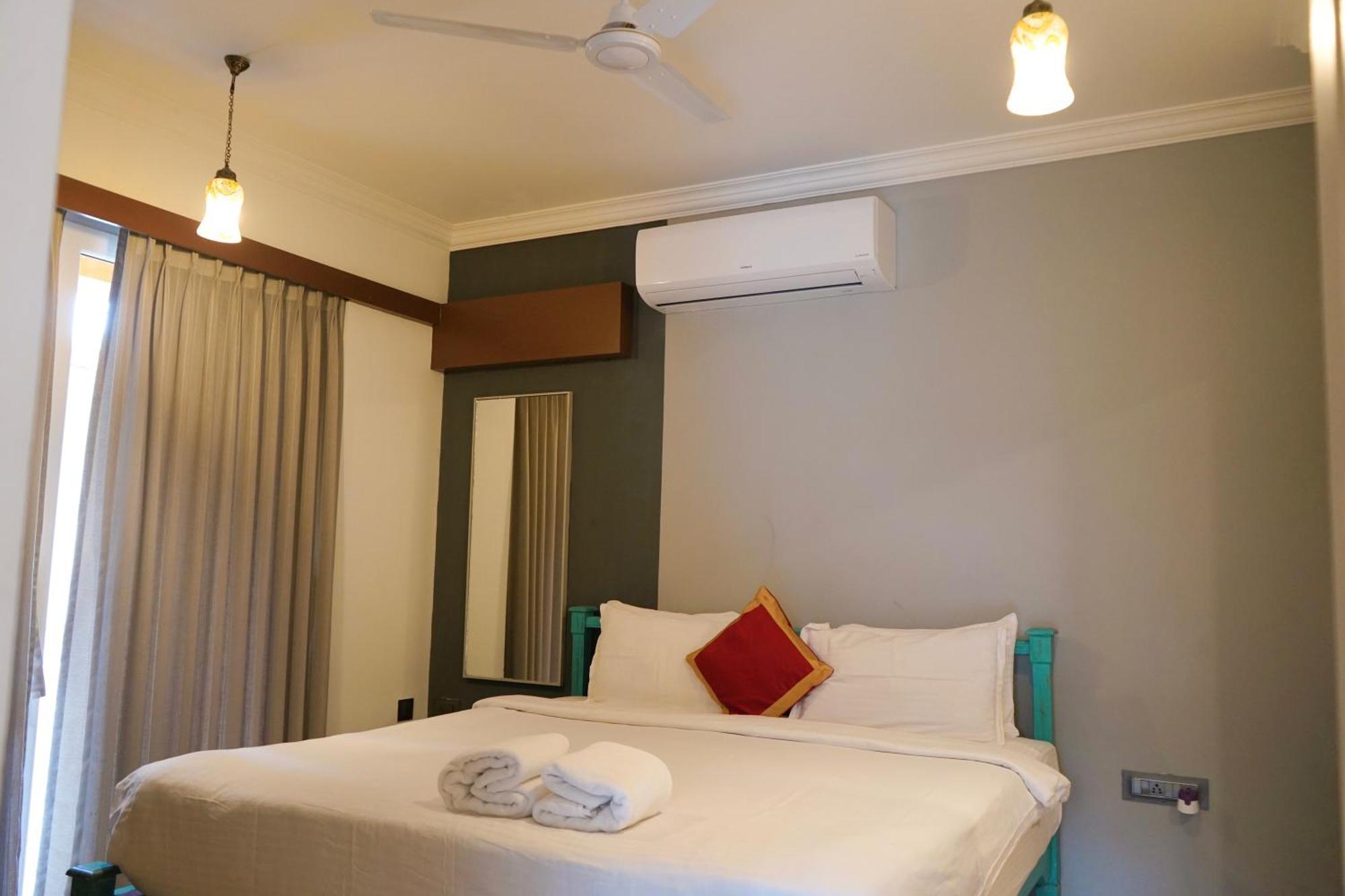 Richmonde Ananta Elite Luxurious Villa & Apartments,Goa Baga Exterior foto