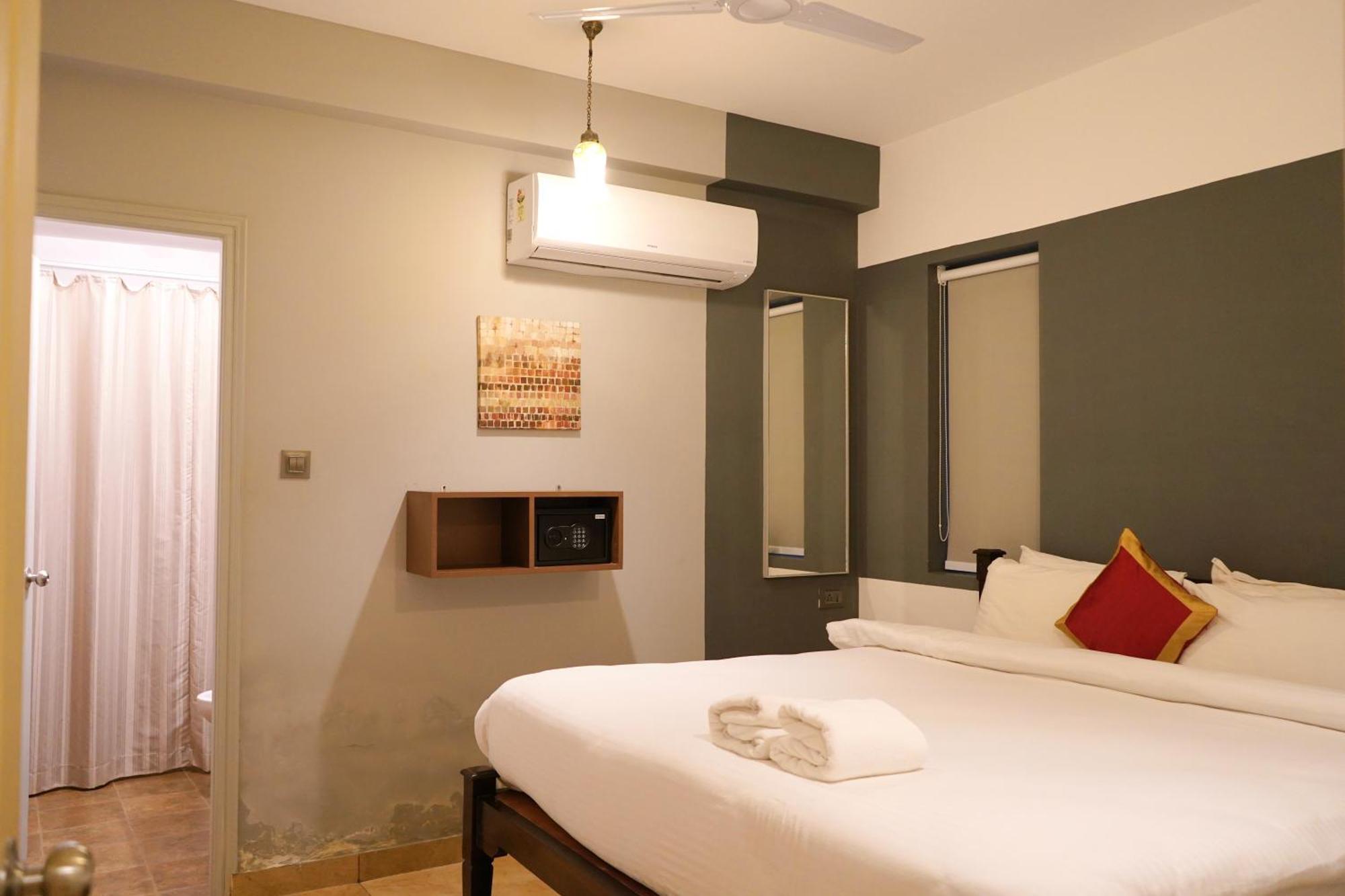 Richmonde Ananta Elite Luxurious Villa & Apartments,Goa Baga Exterior foto