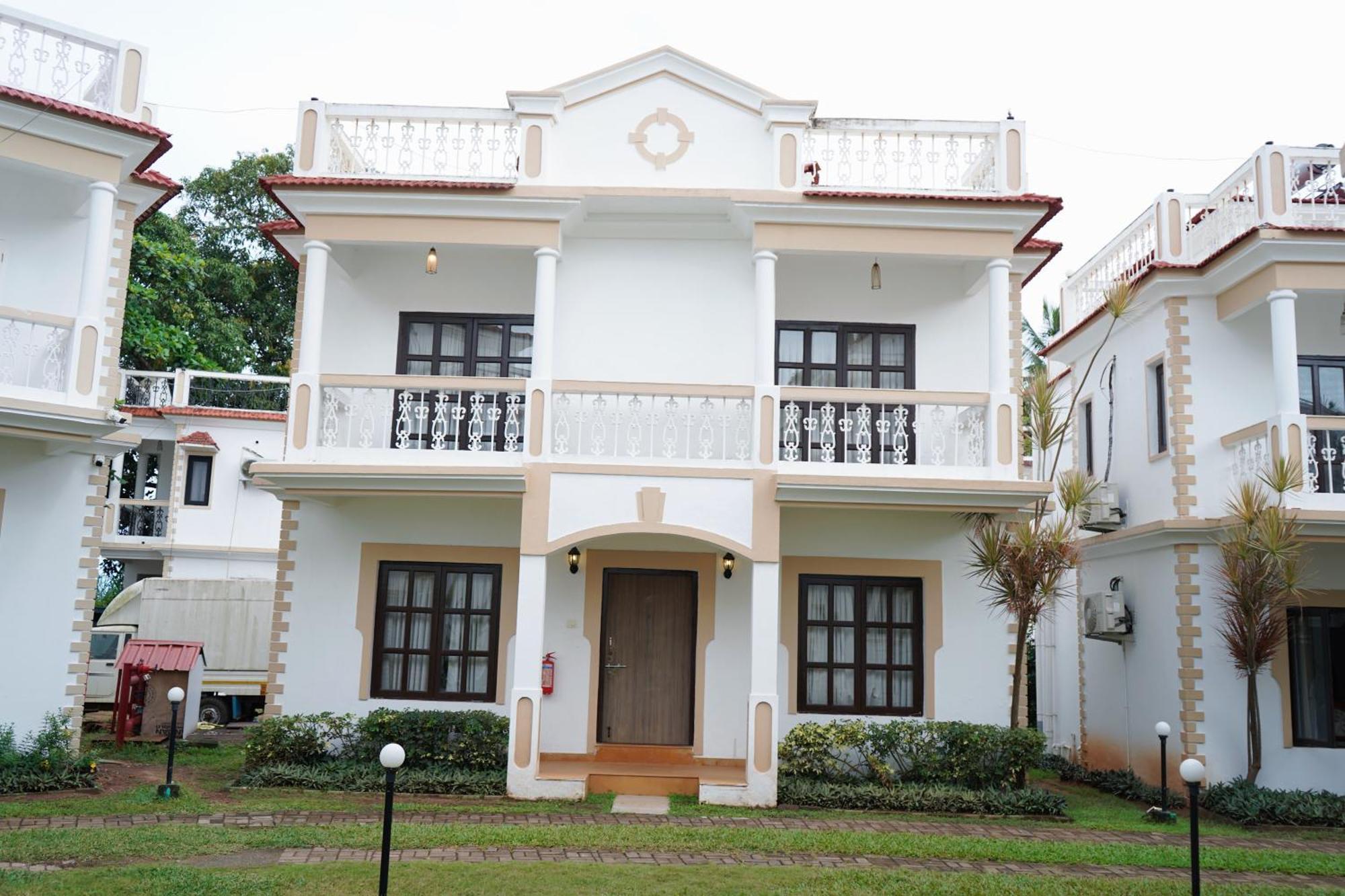 Richmonde Ananta Elite Luxurious Villa & Apartments,Goa Baga Exterior foto