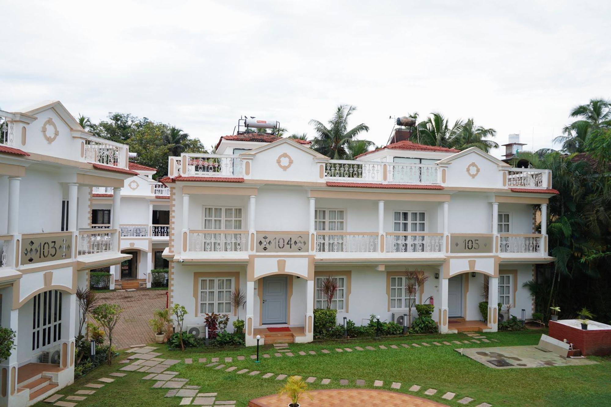 Richmonde Ananta Elite Luxurious Villa & Apartments,Goa Baga Exterior foto